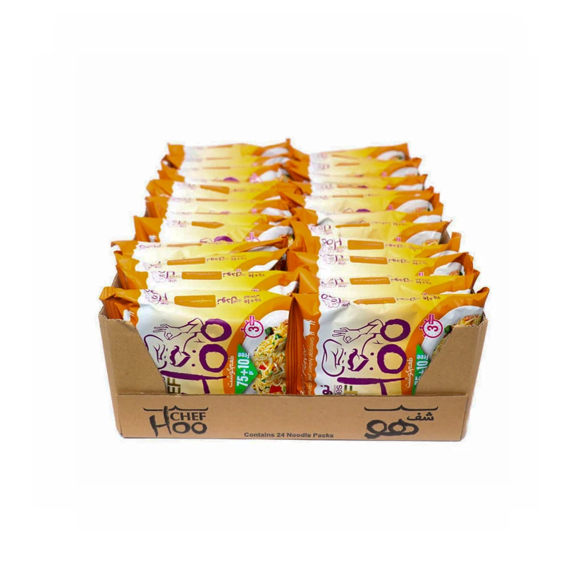 نودل گوشت شف هو - 85 گرم بسته 24 عددی